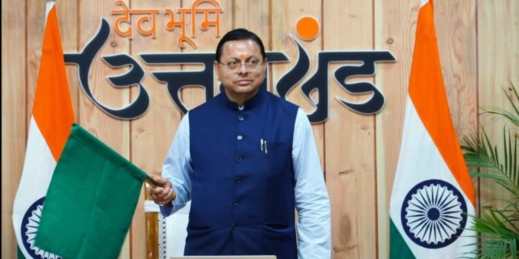 रामनगर-देहरादून एक्सप्रेस रेल सेवा का शुभारंभ