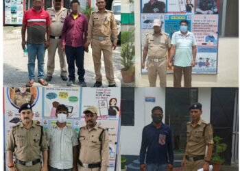 वारंटियों के विरूद्ध दून पुलिस की ताबडतोड कार्यवाही