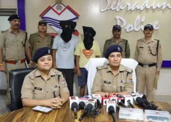 एसएसपी दून की सटीक रणनीति से शातिर अपराधी पहुँचे सलाखों के पीछे