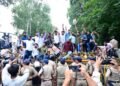 बड़ी संख्या में राजनीतिक व सामाजिक कार्यकर्ताओं ने थामा भाजपा का दामन