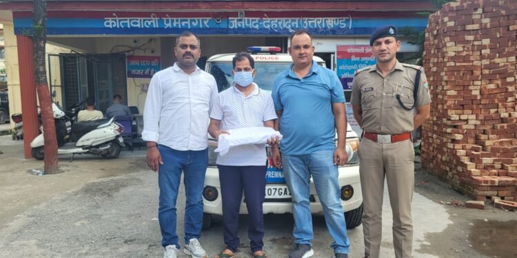 एसएसपी दून के नेतृत्व में नकल माफियाओं पर दून पुलिस का एक और प्रहार