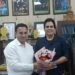 फिल्म अभिनेता अमन वर्मा ने की फिल्म विकास परिषद के नोडल अधिकारी से भेंट