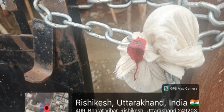 अवैध निर्माण पर एमडीडीए का एक्शन तेज, देहरादून और ऋषिकेश में दो निर्माण सील