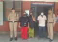 सार्वजनिक स्थान पर विवाद कर शांति भंग करने वाले 3 व्यक्तियों को पुलिस ने किया गिरफ्तार