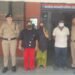 सार्वजनिक स्थान पर विवाद कर शांति भंग करने वाले 3 व्यक्तियों को पुलिस ने किया गिरफ्तार
