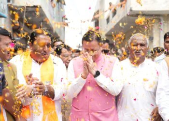 मुख्यमंत्री ने शहीद ऊधम सिंह को दी श्रद्धांजलि