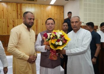 दायित्वधारी सरकार और जनता के बीच महत्वपूर्ण सेतु, जनसमस्याओं के समाधान में निभाएं सक्रिय भूमिका : मुख्यमंत्री