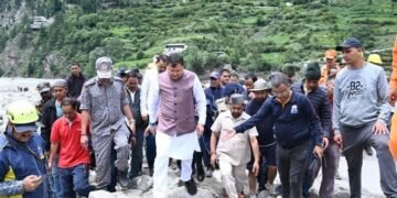 एक साल बाद बदली धराली की तस्वीर, आपदा के मलबे से निकलकर फिर खड़ी हुई जिंदगी