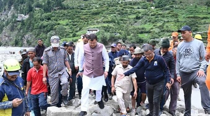 एक साल बाद बदली धराली की तस्वीर, आपदा के मलबे से निकलकर फिर खड़ी हुई जिंदगी