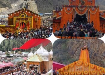 चारधाम यात्रा : 114 दिनों में दर्शनार्थियों की संख्या 47 लाख पार