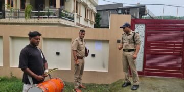 ढोल बजाकर खोली अपराधियों की पोल