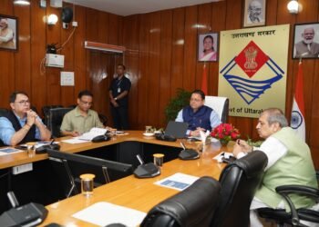 मुख्यमंत्री ने जल जीवन मिशन की प्रगति की समीक्षा की