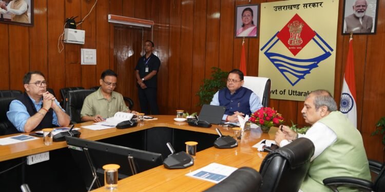 मुख्यमंत्री ने जल जीवन मिशन की प्रगति की समीक्षा की