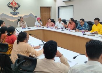 मन्त्र चिकित्सा क्रियात्मक अनुसंधान के क्रियान्वयन पर आयोजित हुई संगोष्ठी