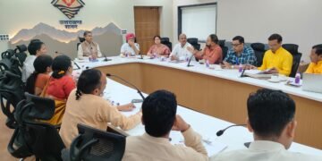 मन्त्र चिकित्सा क्रियात्मक अनुसंधान के क्रियान्वयन पर आयोजित हुई संगोष्ठी