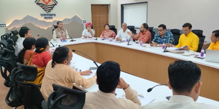मन्त्र चिकित्सा क्रियात्मक अनुसंधान के क्रियान्वयन पर आयोजित हुई संगोष्ठी