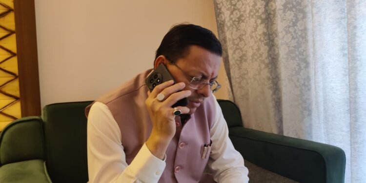 हवलदार पंकज की तलाश के लिए मुख्यमंत्री ने दिए प्रभावी निर्देश