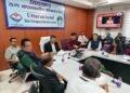 उत्तराखण्ड के आपदा प्रबंधन माॅडल से रूबरू हुए श्रीलंका के अधिकारी