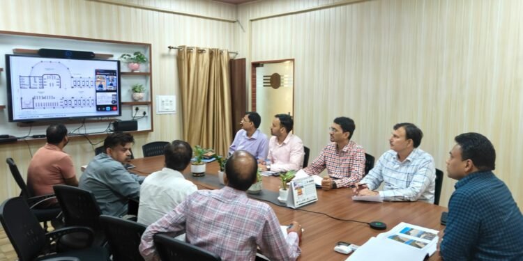 केदारनाथ यात्रा व्यवस्थाओं पर सरकार की पैनी नजर, प्रभारी सचिव डॉ. आर. राजेश ने की वर्चुअल समीक्षा