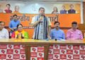  प्रदेश राजनीति में भाजपा ने किया रिकॉर्ड कायम, सभी 11 नगर निगमों में कमल लहराया