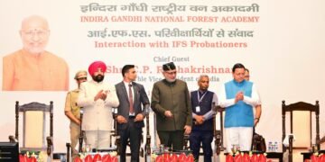 वन अधिकारी केवल प्रशासनिक अधिकारी नहीं, बल्कि प्रकृति के प्रहरी हैं: मुख्यमंत्री