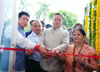 मुख्यमंत्री ने ‘मुख्यमंत्री सशक्त बहना उत्सव योजना’ के अंतर्गत स्वयं सहायता समूहों द्वारा लगाए गए स्टॉलों का किया शुभारंभ