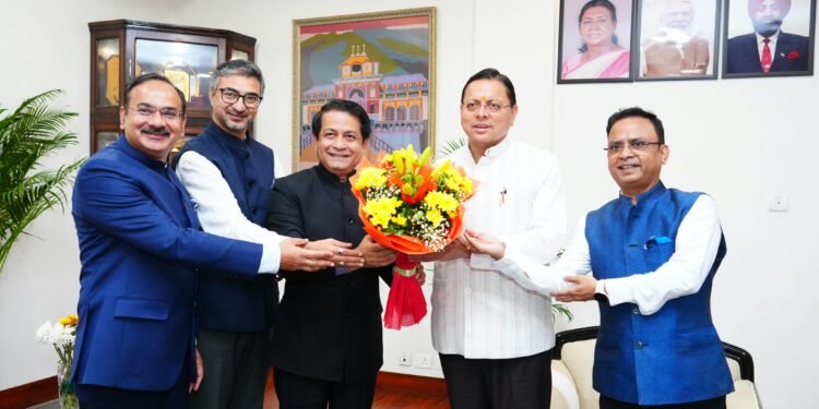 विदेशों में रोजगार की संभावनाओं के अनुरूप राज्य के युवाओं को दिया जाए कौशल एवं भाषा प्रशिक्षण : मुख्यमंत्री