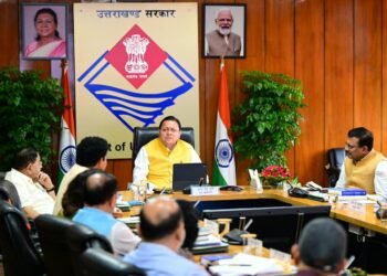 नीति निर्माण में शोध, नवाचार और प्रभावी क्रियान्वयन पर विशेष ध्यान दिया जाए : मुख्यमंत्री