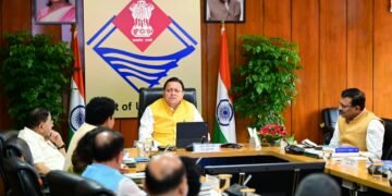 नीति निर्माण में शोध, नवाचार और प्रभावी क्रियान्वयन पर विशेष ध्यान दिया जाए : मुख्यमंत्री