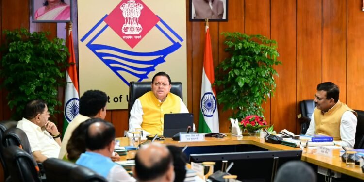नीति निर्माण में शोध, नवाचार और प्रभावी क्रियान्वयन पर विशेष ध्यान दिया जाए : मुख्यमंत्री