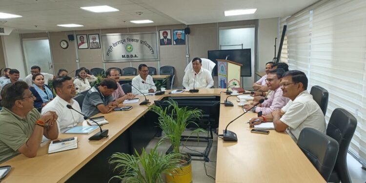 सीएम धामी के विजन को धरातल पर उतार रहा एमडीडीए, विकास कार्यों को मिली रफ्तार