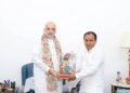 केंद्रीय गृह एवं सहकारिता मंत्री अमित शाह से मिले कैबिनेट मंत्री डॉ. धन सिंह रावत