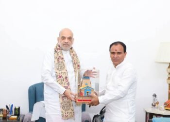 केंद्रीय गृह एवं सहकारिता मंत्री अमित शाह से मिले कैबिनेट मंत्री डॉ. धन सिंह रावत