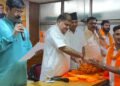  चंपावत से नगर पंचायत अध्यक्ष समेत 31 जनप्रतिनिधियों ने भाजपा का दामन थामा