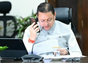 सीएम हेल्पलाइन पर प्राप्त जन शिकायतों का समयबद्ध एवं संतोषजनक निस्तारण सुनिश्चित किया जाए : मुख्यमंत्री