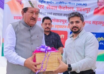 मुख्यमंत्री के ‘लखपति दीदी’ संकल्प को नई गति: सहसपुर में 2,500 महिलाओं के लिए सामान्य सुविधा केंद्र का शुभारंभ