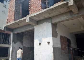 अवैध प्लॉटिंग और निर्माण पर एमडीडीए की बड़ी कार्रवाई, तीन स्थानों पर सीलिंग, दो जगह ध्वस्तीकरण