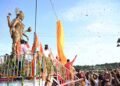 हरिपुर कालसी में गूंजा माँ यमुना का जयघोष, मुख्यमंत्री धामी ने किया माँ यमुना की प्रतिमा का अनावरण और हरिघाट का लोकार्पण