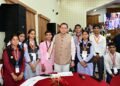 युवाओं के विचार विकसित उत्तराखण्ड के निर्माण में निभाएंगे महत्वपूर्ण भूमिका – मुख्यमंत्री