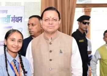 लवप्रीत की संवेदनशील सोच ने छुआ मुख्यमंत्री धामी का दिल, घर पहुंचा टैब
