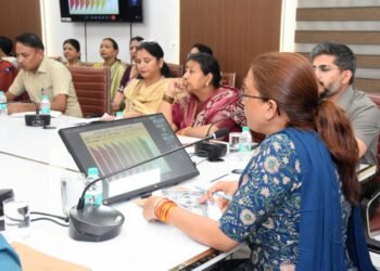 प्रदेश के 20 हजार 67 आंगनबाड़ी केंद्रों में मनाया जाएगा “आंगन का मिलन” कार्यक्रम