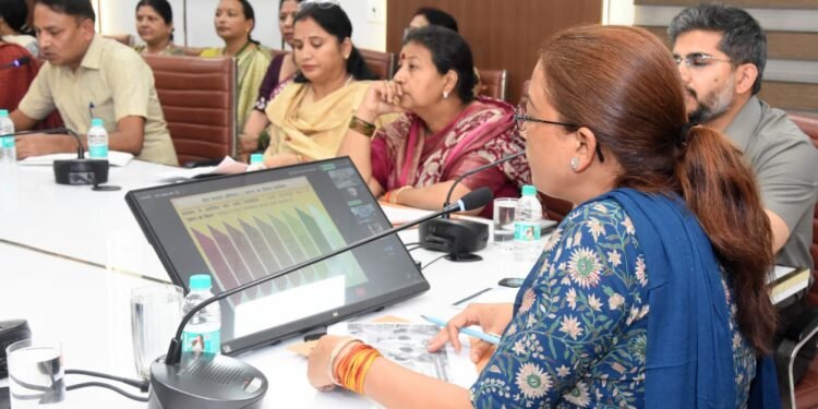 प्रदेश के 20 हजार 67 आंगनबाड़ी केंद्रों में मनाया जाएगा “आंगन का मिलन” कार्यक्रम