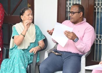 मुख्य निर्वाचन अधिकारी ने किया देहरादून में स्थलीय निरीक्षण