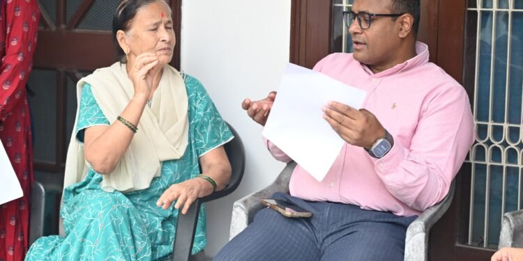मुख्य निर्वाचन अधिकारी ने किया देहरादून में स्थलीय निरीक्षण