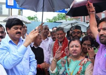 देहरादून E D की पूछताछ के बाद बोले पूर्व सीएम हरीश रावत— यह बदले की भावना और सत्ता का है अहंकार