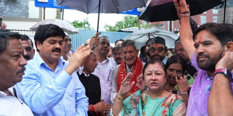 देहरादून E D की पूछताछ के बाद बोले पूर्व सीएम हरीश रावत— यह बदले की भावना और सत्ता का है अहंकार