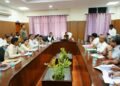 सफाई कर्मचारियों के अधिकारों एवं कल्याणकारी योजनाओं के प्रभावी क्रियान्वयन को लेकर आयोग के अध्यक्ष ने की समीक्षा बैठक