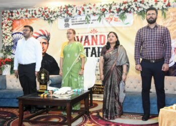 मेरा युवा भारत’ द्वारा आयोजित ‘वंदे मातरम् कैंप’ कार्यक्रम में कैबिनेट मंत्री रेखा आर्या हुई सम्मलित , कहा देश की युवा शक्ति है राष्ट्र की सबसे बड़ी ताकत