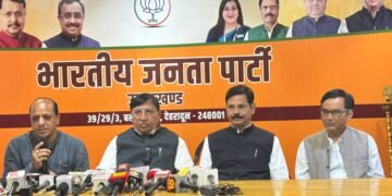  विरोध की राजनीति में कांग्रेस, दिवंगत आत्माओं के अपमान पर उतरी : नरेश बंसल