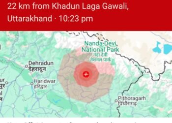 हर माह की 9 तारीख को पूर्वाह्न 11 बजे बजेगा भूकम्प का सायरन